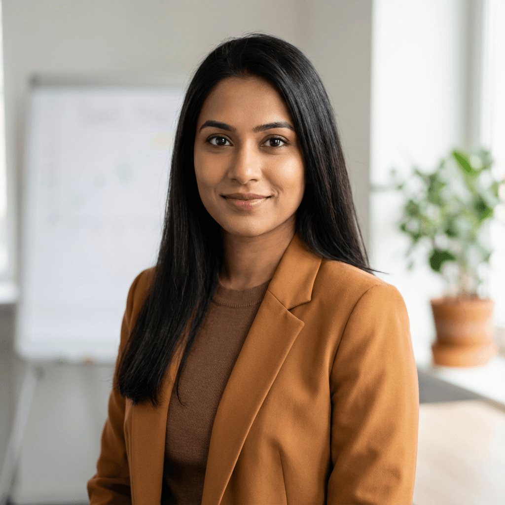 Priya Sharma, Chief Product Officer at Stratixa