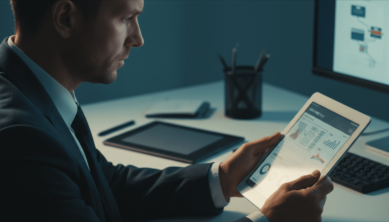 Fractional Chief Product Officer developing product strategy