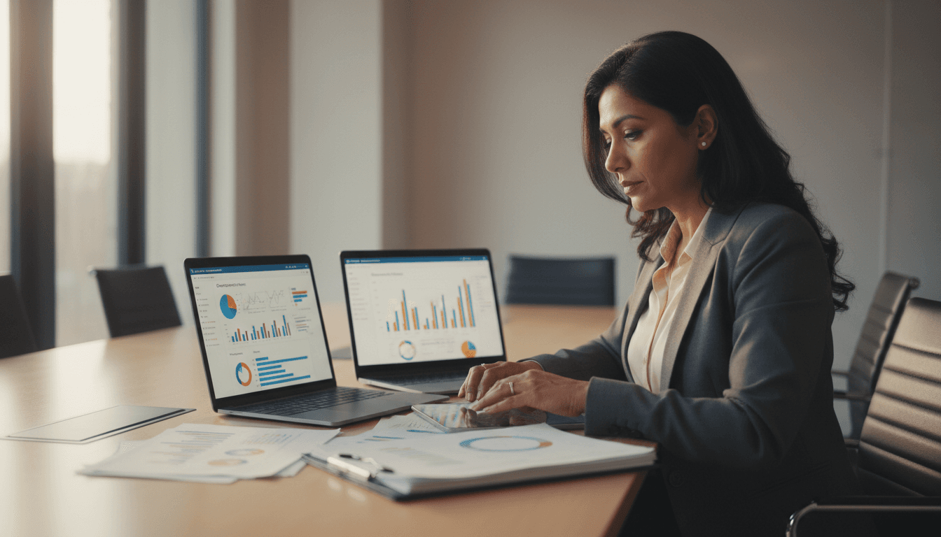 Fractional Chief Operating Officer leading operations strategy