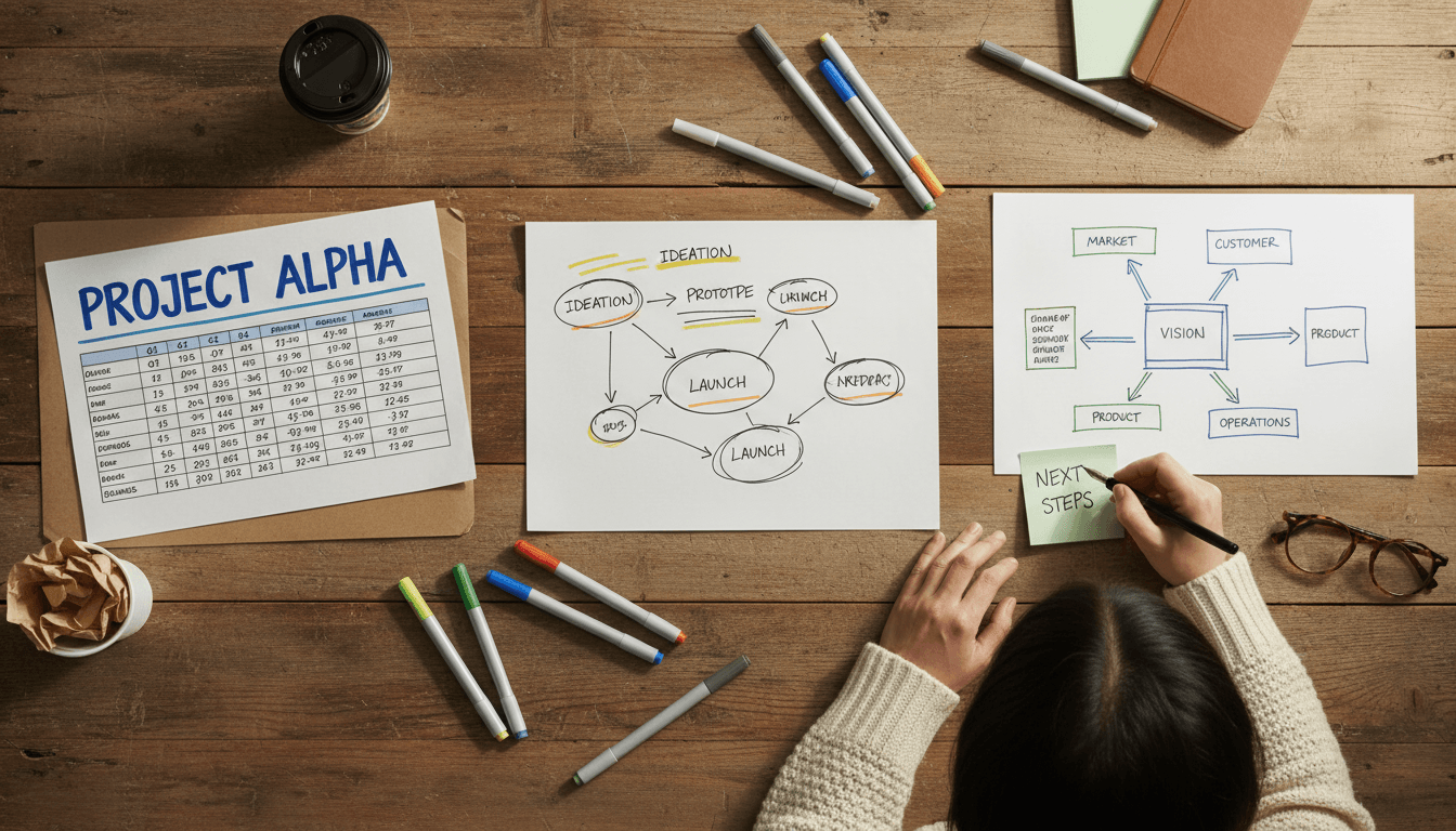 Strategic operations planning and business optimization framework