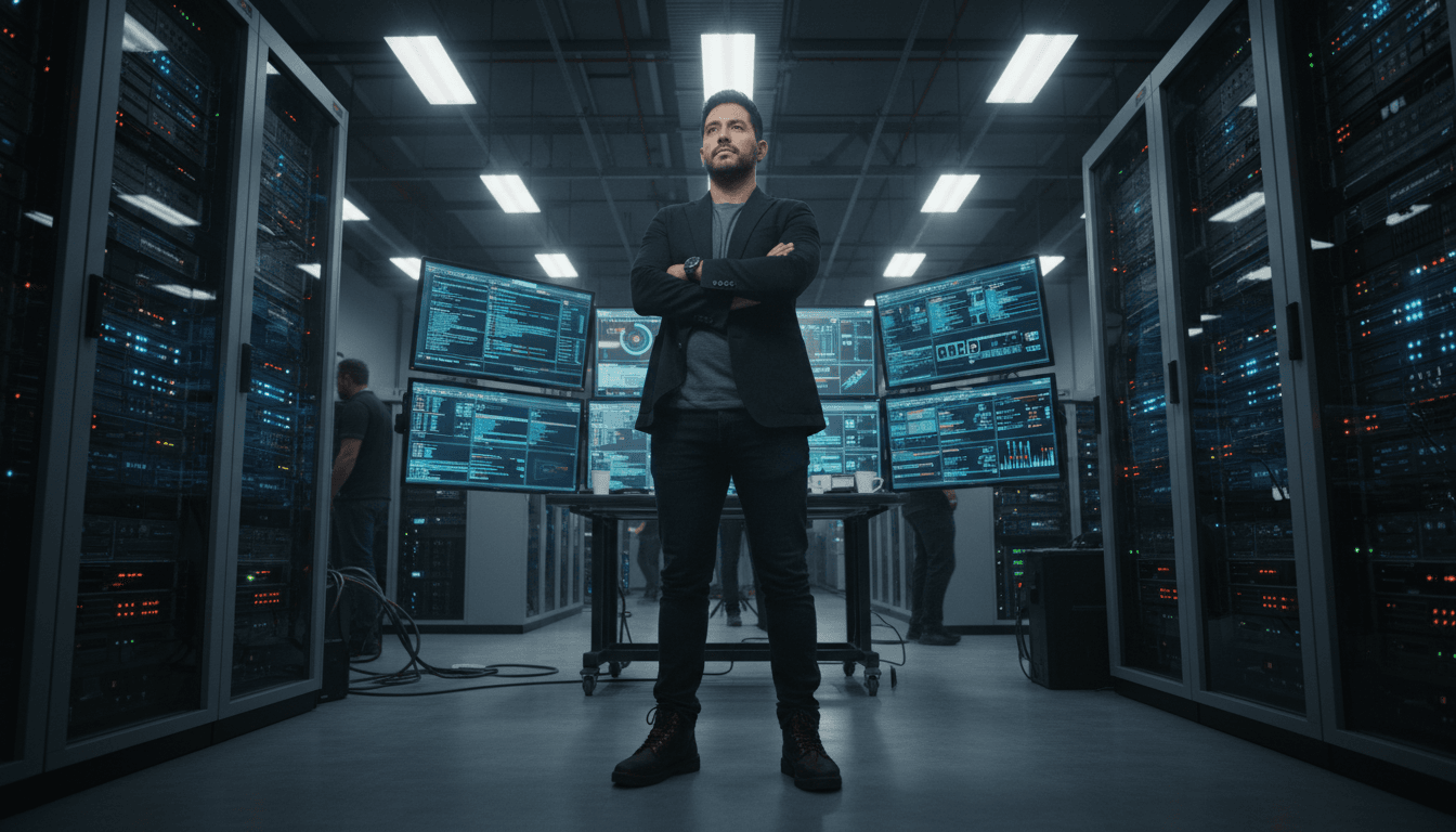 Fractional Chief Technology Officer overseeing technical infrastructure