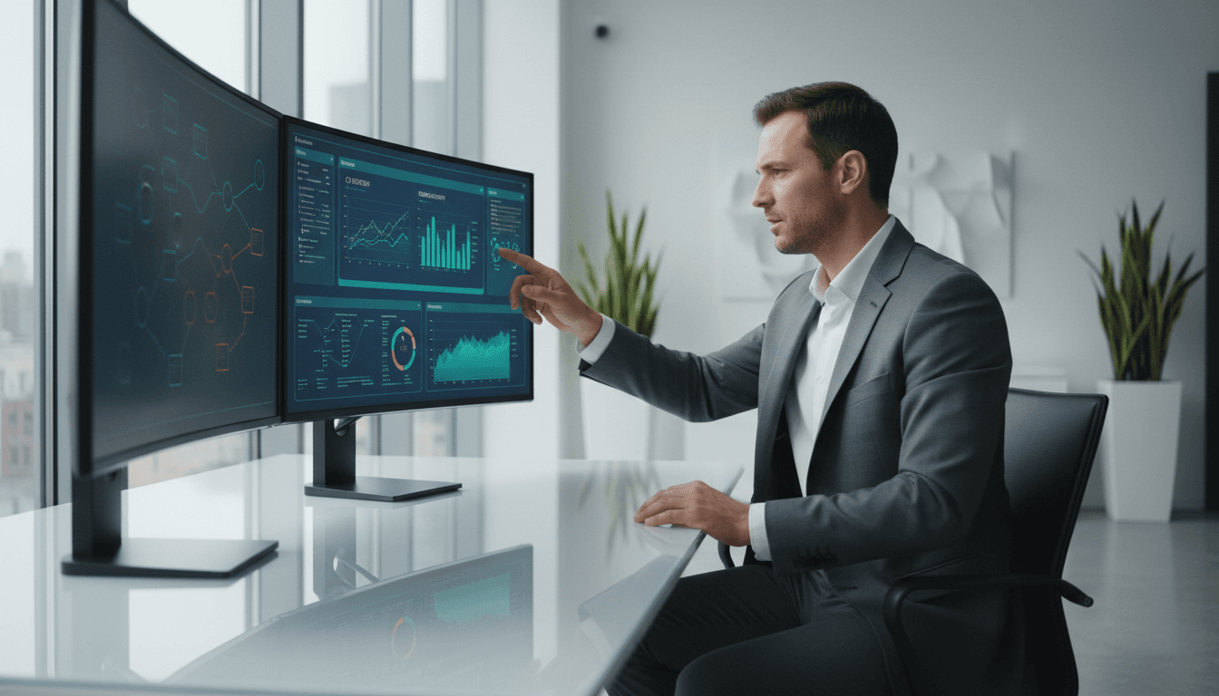 Fractional Chief Operating Officer consulting on operational strategy