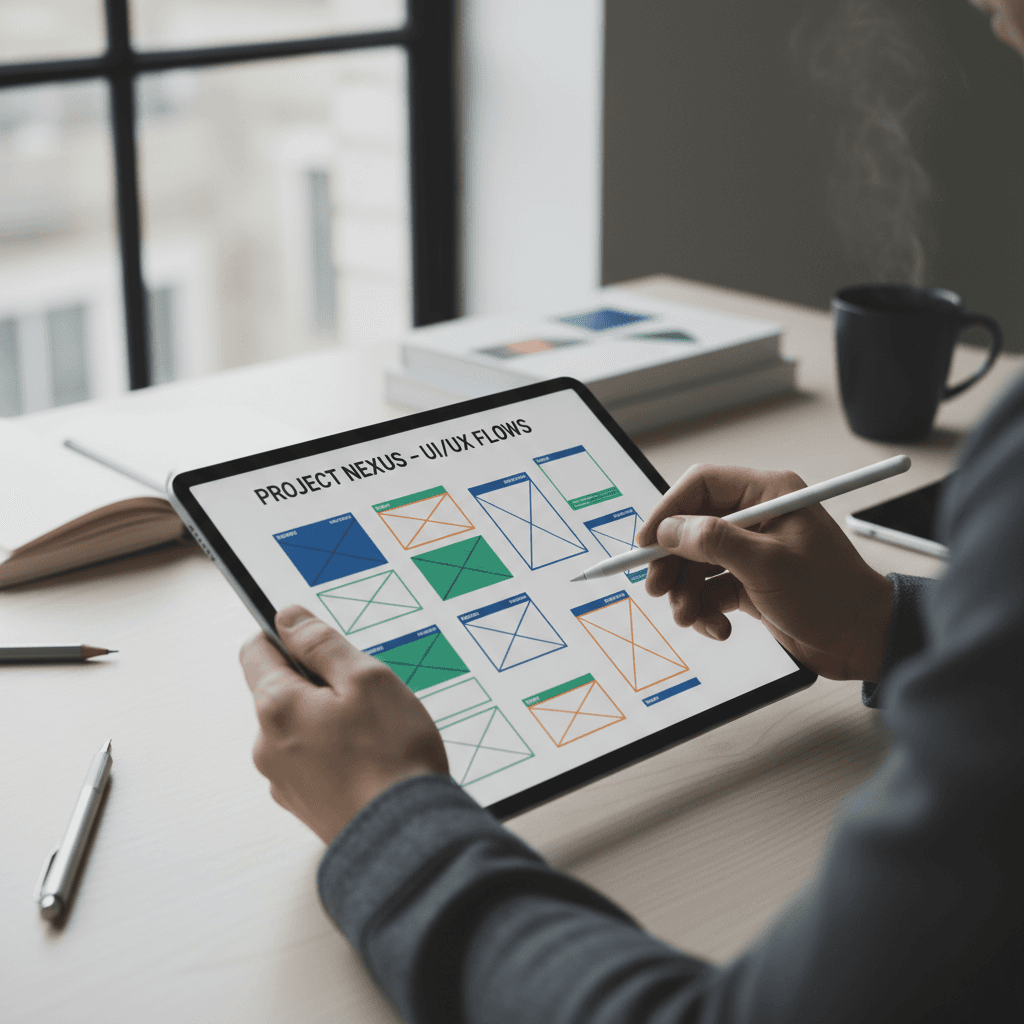 Fractional Chief Product Officer developing product strategy
