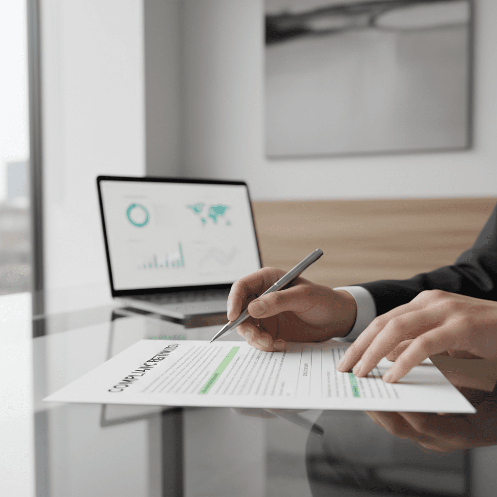 Cybersecurity compliance and regulatory framework assessment
